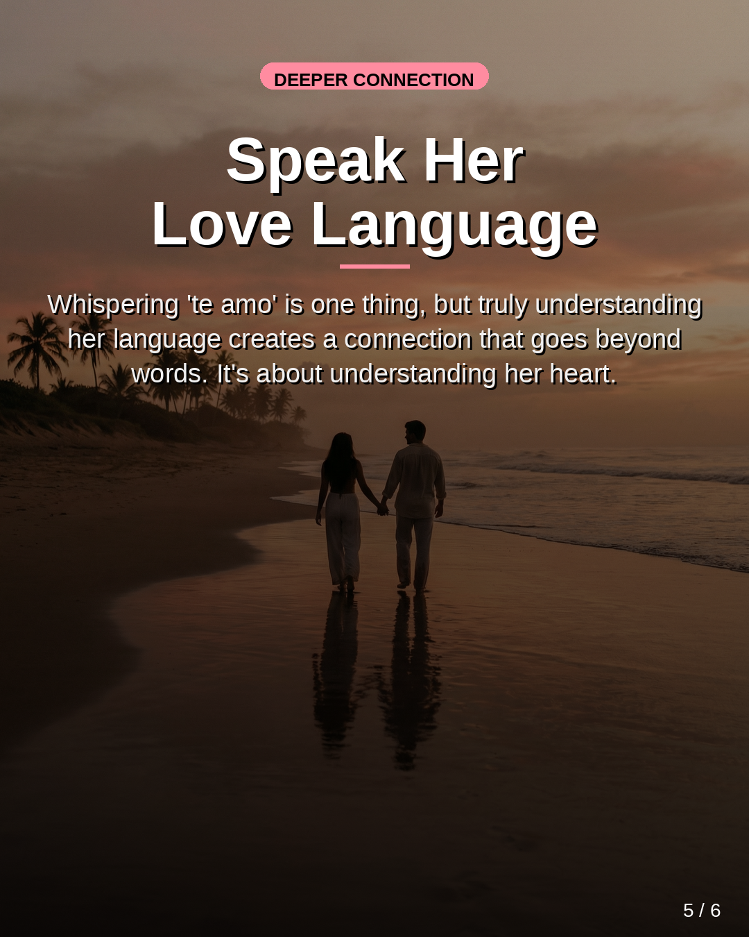 Slide 5 - Speak Her Love Language